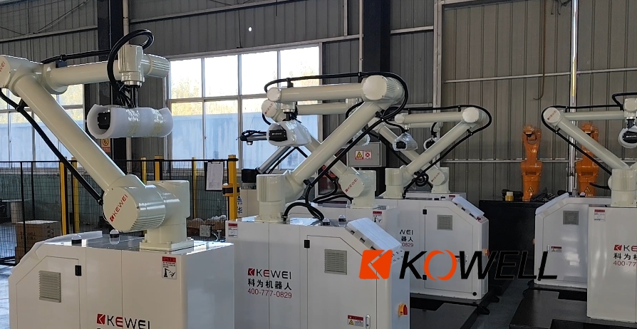 科為協作碼垛工作站碼垛機械手機器人本體 科為協作碼垛工作站碼垛機械手機器人本體
